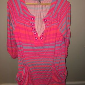 Like new Nanette Lepore swim coverup M